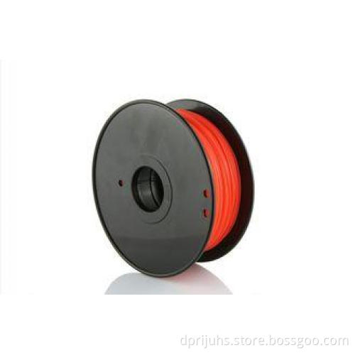1.75mm 3mm Red HIPS Filament For Makerbot 3D Printer , ABS